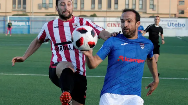 Fútbol. Tercera División- Utebo vs. Illueca.