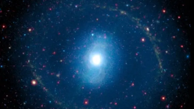 Galaxia espiral NGC 1291.