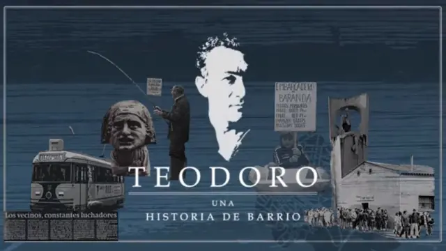 Cartel del documental 'Teodoro: una historia de barrio'