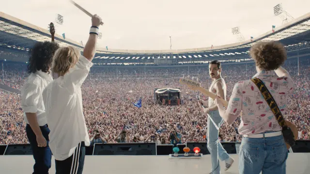 'Bohemian Rhapsody', la reina de la cartelera que encandila al público
