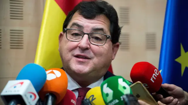 El secretario de Estado para la Unión Europea, Luis Marco Aguiriano.
