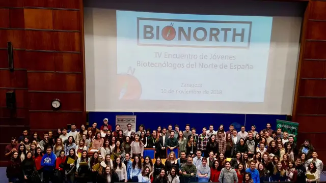 Fotografía grupal de la cuarta edición de BioNorth.