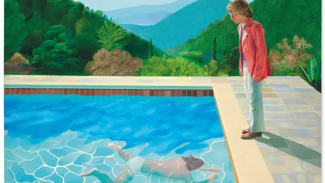 La obra de David Hockney 'Portrait of an Artist (Pool With Two Figures)'