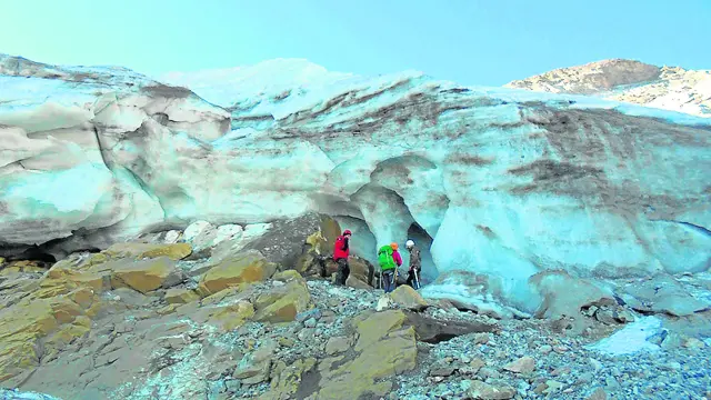 Glaciar de Monte Perdido. Lo que está por venir con el cambio climático.