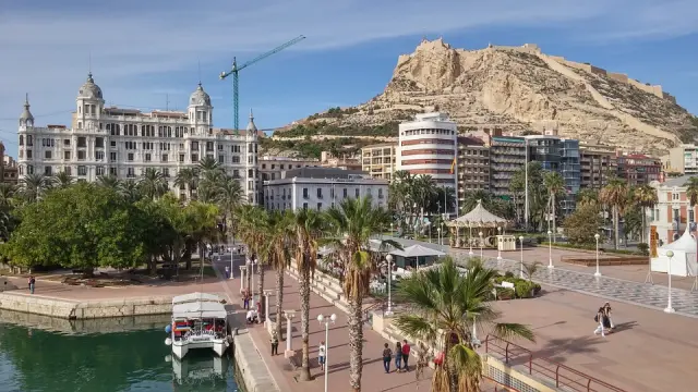 Una imagen de la ciudad de Alicante.
