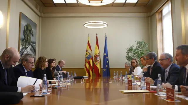 Reunión bilateral Aragón-Estado