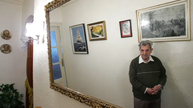 Retrato de archivo de Luis Germán en 2005.