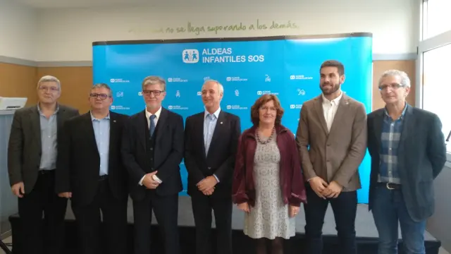 Inauguración del nuevo centro de día de Aldeas Infantiles SOS en Zaragoza