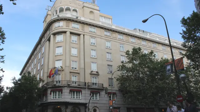 La subasta tendrá lugar en el hotel Wellington de Madrid.