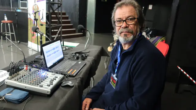 Pepe Fernández, coordinador del programa de radio 'Con la casa en la mochila'.