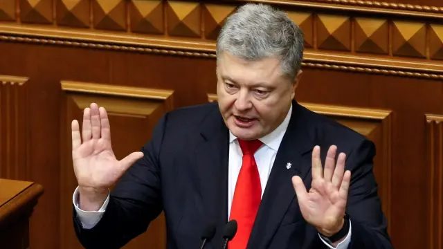 El presidente ucraniano, Petro Poroshenko.
