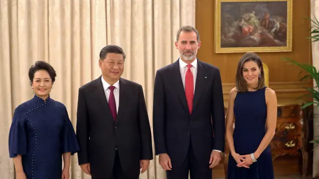 Visita del presidente Chino a España
