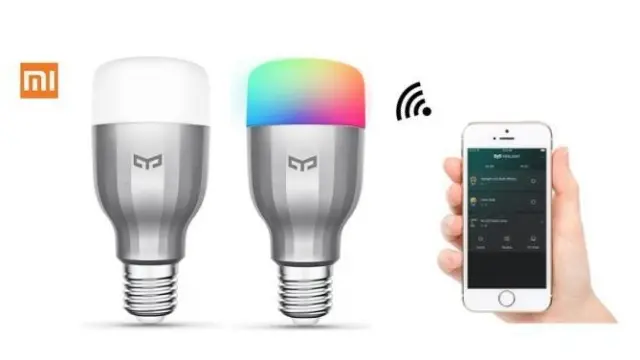 La bombillas inteligentes de Xiaomi ya se venden en todo el mundo