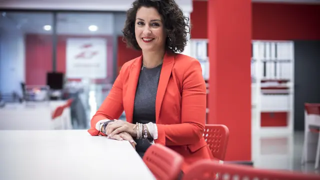 Rita Monreal, CEO de Verker Recursos Humanos, en las instalaciones de su empresa.