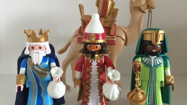Los Reyes Magos ya preparan los paquetes para la próxima noche de Reyes.
