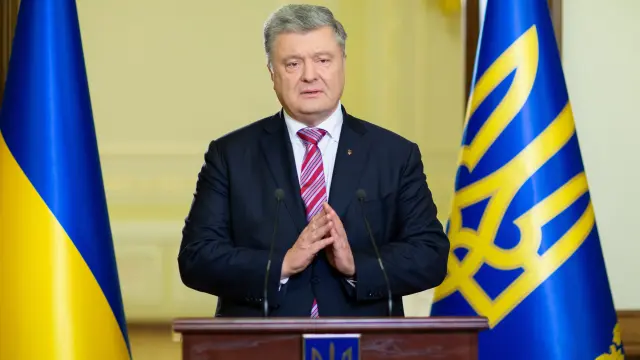 El presidente ucraniano Petro Poroshenko.