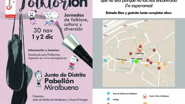 Una maratón de folklore aragonés en Miralbueno