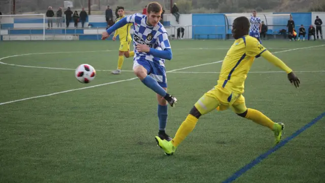 Fútbol Tercera División Tamarite vs Almudévar.