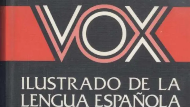 Los editores de diccionarios Vox admiten que les "toca las narices" que exista un partido con el mismo nombre