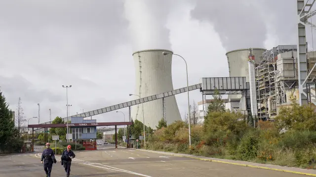 La central termoeléctrica de Endesa en Andorra.