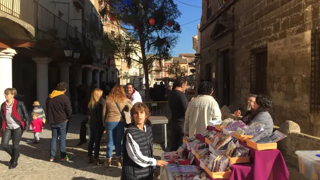Mercado navideño de Fonz.