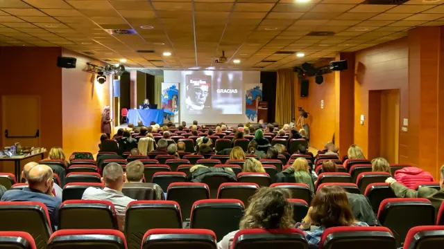 Imagen del XI Encuentro Enigmas de la Ciencia celebrado en Pinseque