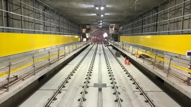 La firma aragonesa está especializada en recubrimientos de obras públicas, como túneles de metro.
