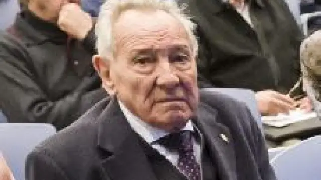 Joaquín Castillo, en la Junta General de Accionistas del año pasado, en diciembre de 2017.