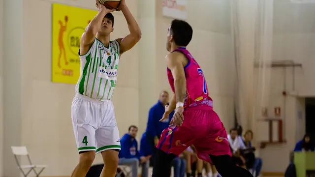 Baloncesto. Liga EBA- Anagan Olivar Basket- Tarragona