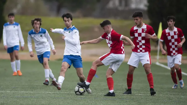 Fútbol. LNJ- Marianistas vs. Hernán Cortés.