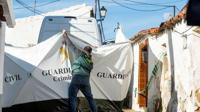La Guardia Civil ha llevado a Bernardo Montoya a El Campillo para reconstruir los hechos