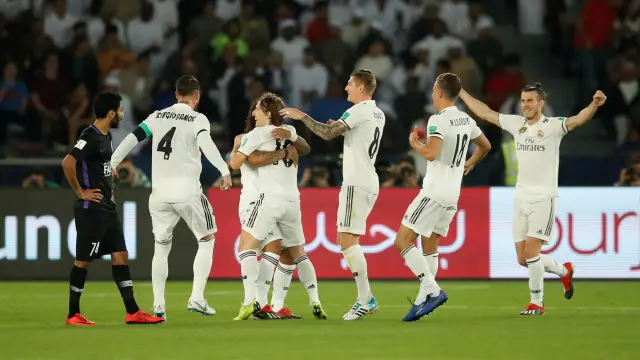 El Real Madrid golea al débil Al Ain para ganar el Mundial de Clubes