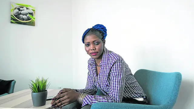 A Judith Ngouana le gustaría contar su historia en un libro o una obra de teatro.