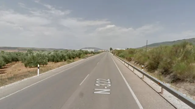 Mueren dos jóvenes en el kilómetro 224 de la N-322 a su paso por el municipio de Puente de Génave (Jaén).