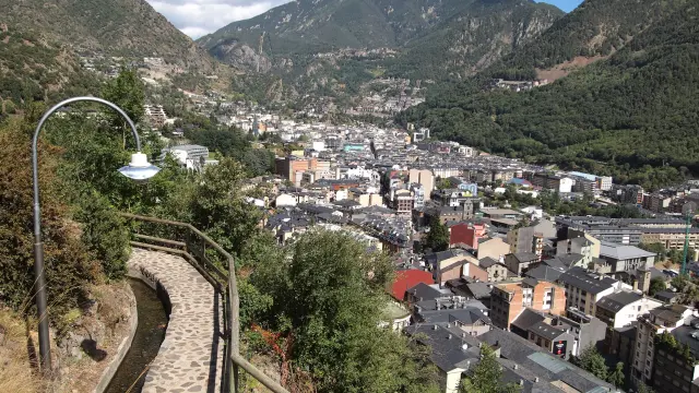 Andorra La Vieja.
