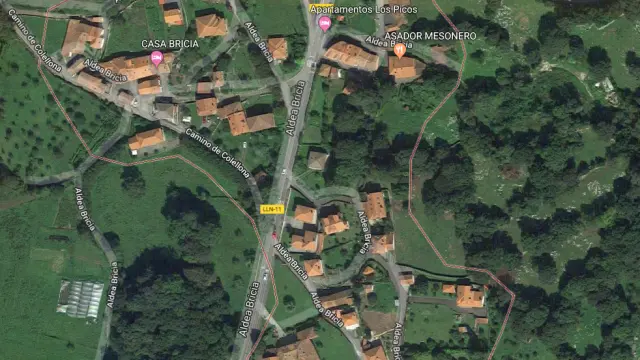 El cuerpo del joven fue hallado en las cercanías de la localidad de Bricia, en el concejo asturiano de Llanes