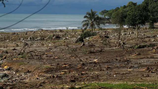 Tsunami en Indonesia