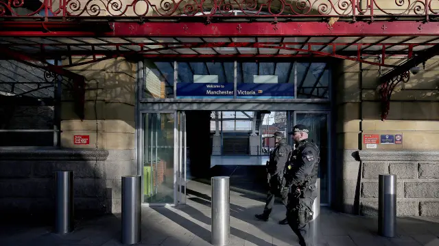 El ataque ocurrió en la céntrica estación de metro de Victoria