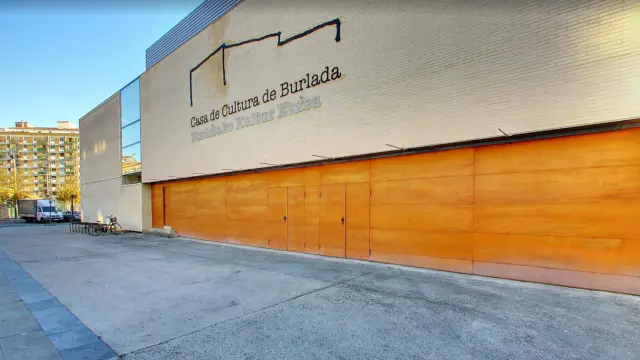 Casa de Cultura de Burlada.