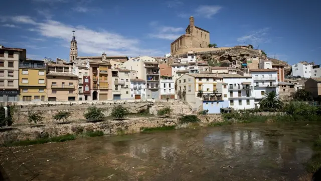 Vista de Albalate del Arzobispo, una de las localidades que más creció en Teruel el año pasado.