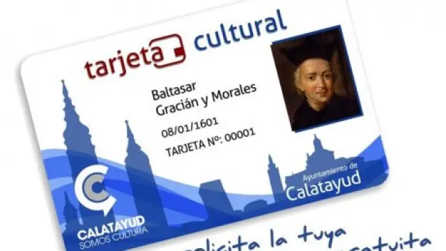 La Tarjeta Cultural de Calatayud se consolida como servicio ciudadano con más de 2.500 usuarios