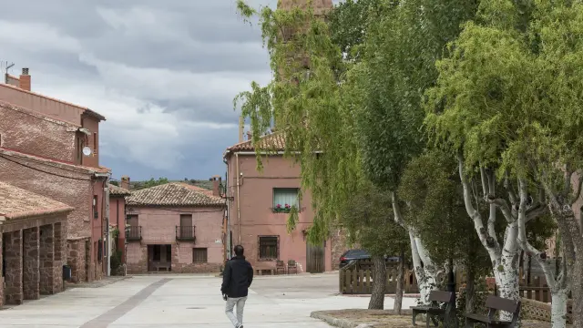 La localidad de Peracense (Teruel)