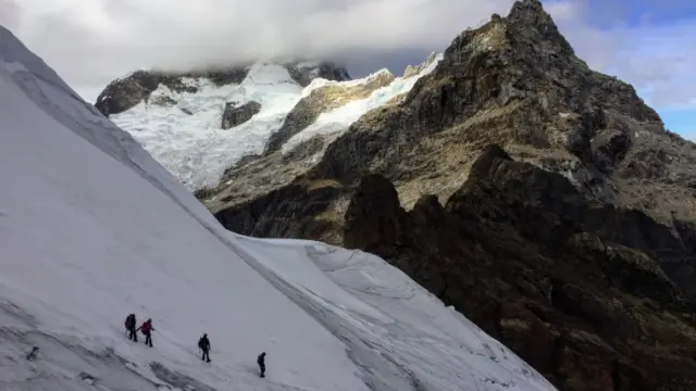 El Nevado Mateo, en Perú.