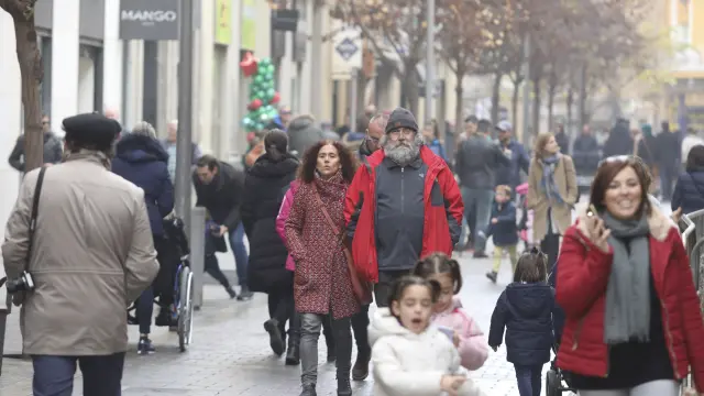 La ciudad de Huesca ha vuelto a superar la barrera de los 53.000 habitantes ocho años después