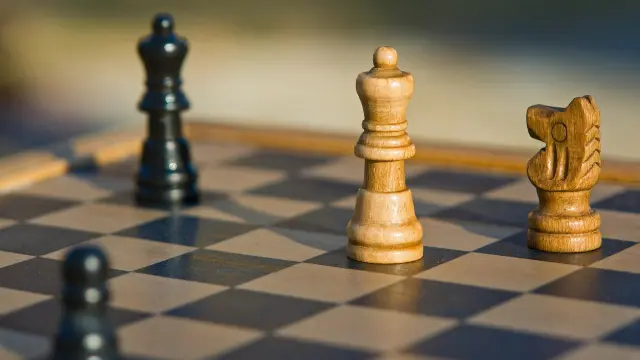 El ajedrez es uno de los juegos de antes a los que aún se juega.