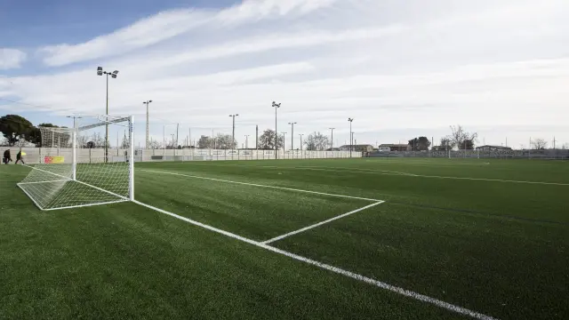 Campo de fútbol de San José.