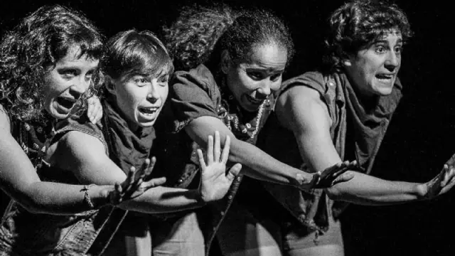El nuevo feminismo inunda el Teatro de la Estación con 'Las solidarias'.