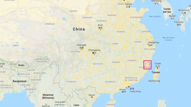 El ataque sucedió en la ciudad china de Fuzhou
