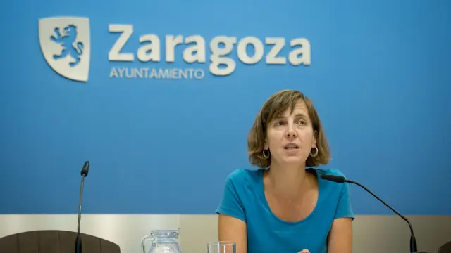 La concejala de Medio Ambiente y Movilidad, Teresa Artigas, en una imagen de archivo.