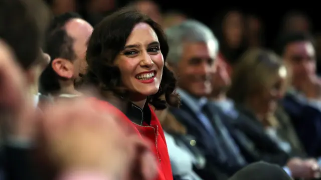 La candidata del PP, Isabel Díaz Ayuso, en imagen de archivo.